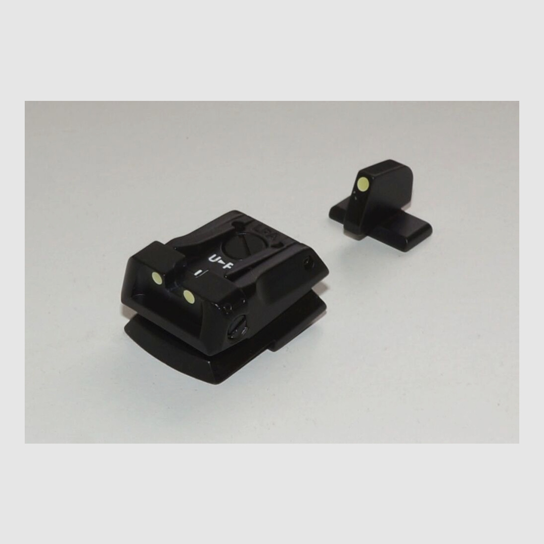 Heckler & Koch Heckler & Koch silencer adjustable sight LPA "Luminova Type" for HK SFP9-OR Optical Ready