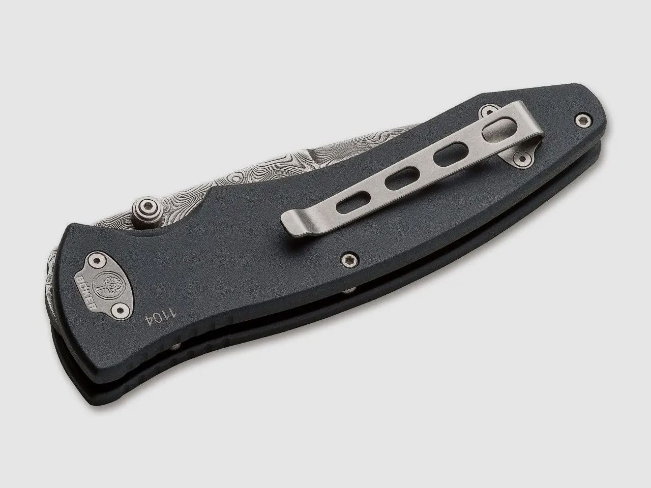 Böker pocket knife Tirpitz damask