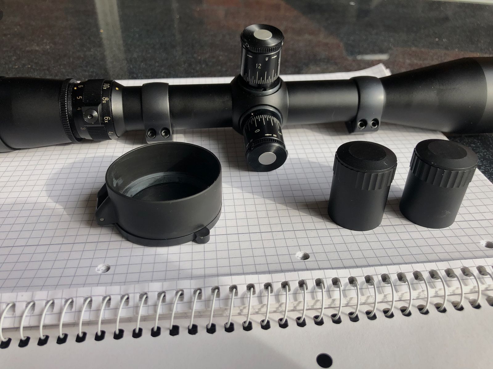 Lunette de visée Leupold Vari-X III 3,5-10 x 40