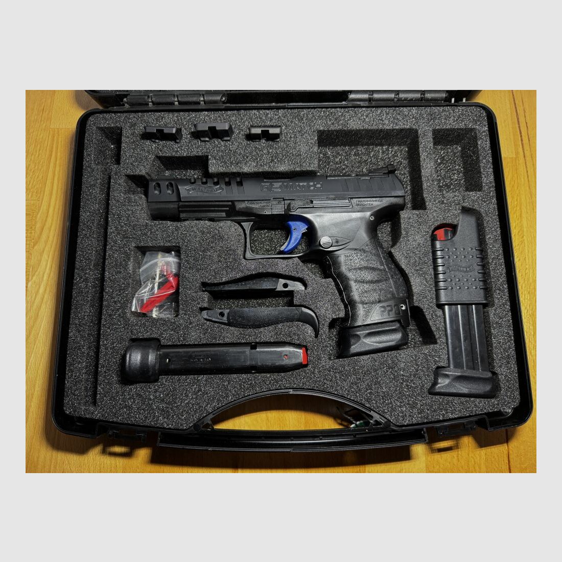 Walther Q5 Match OR - 9mm Luger