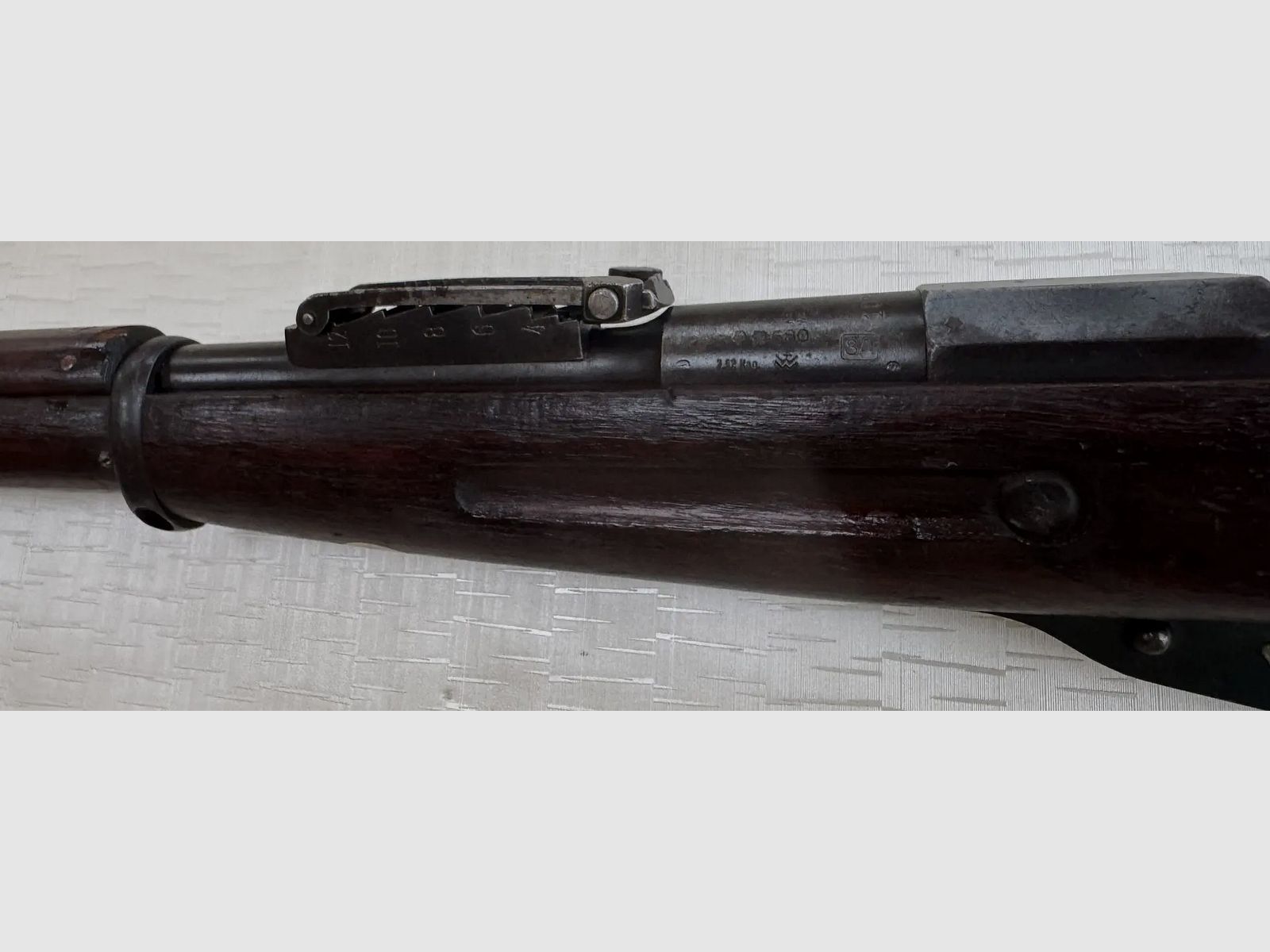 Mosin-Nagant M1891 – Westinghouse 1915