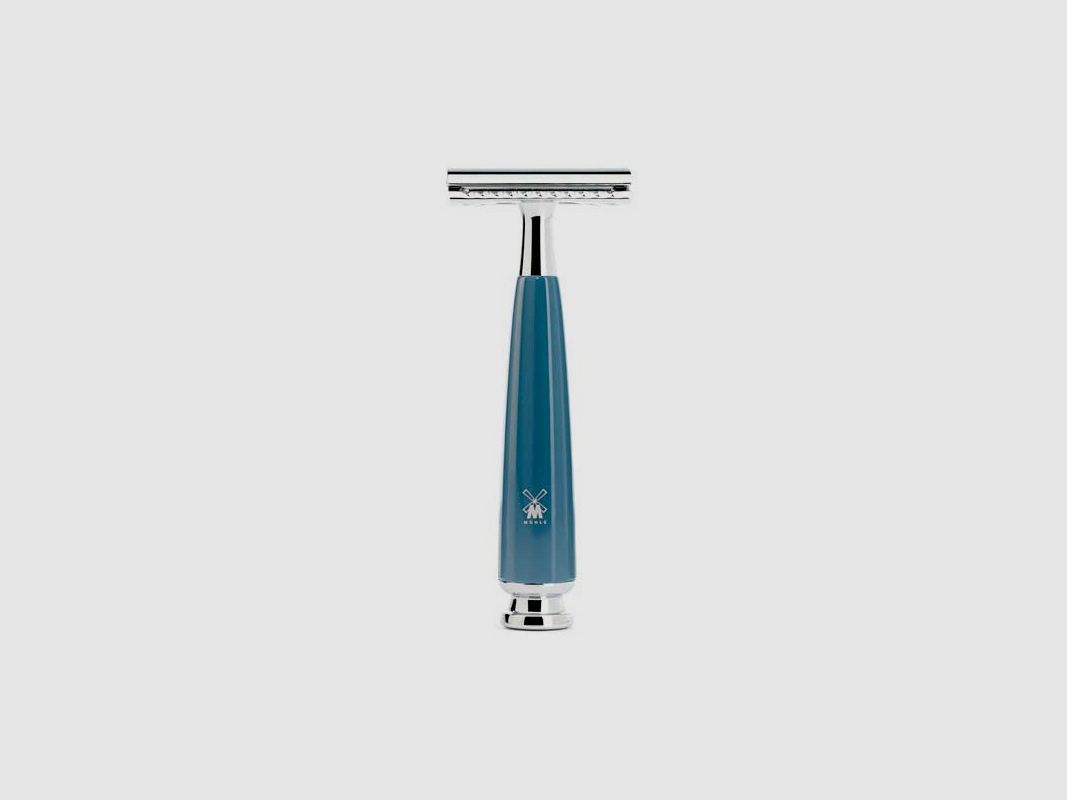 RASOIO BLU PETROLIO