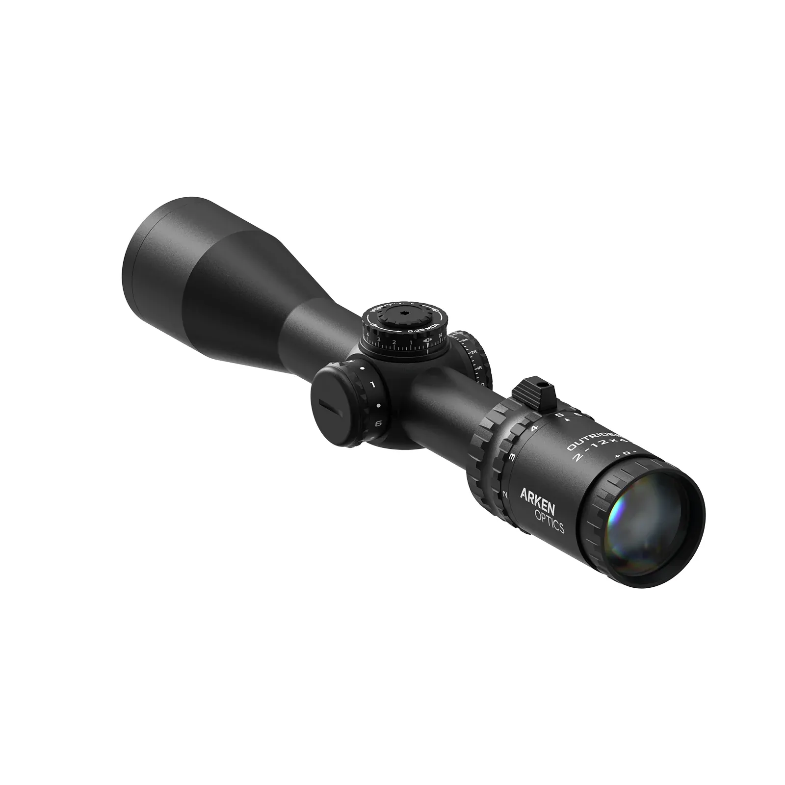 Arken Optics Outrider 2-12×42 SFP FDR cannocchiale, immagine 4 di 4