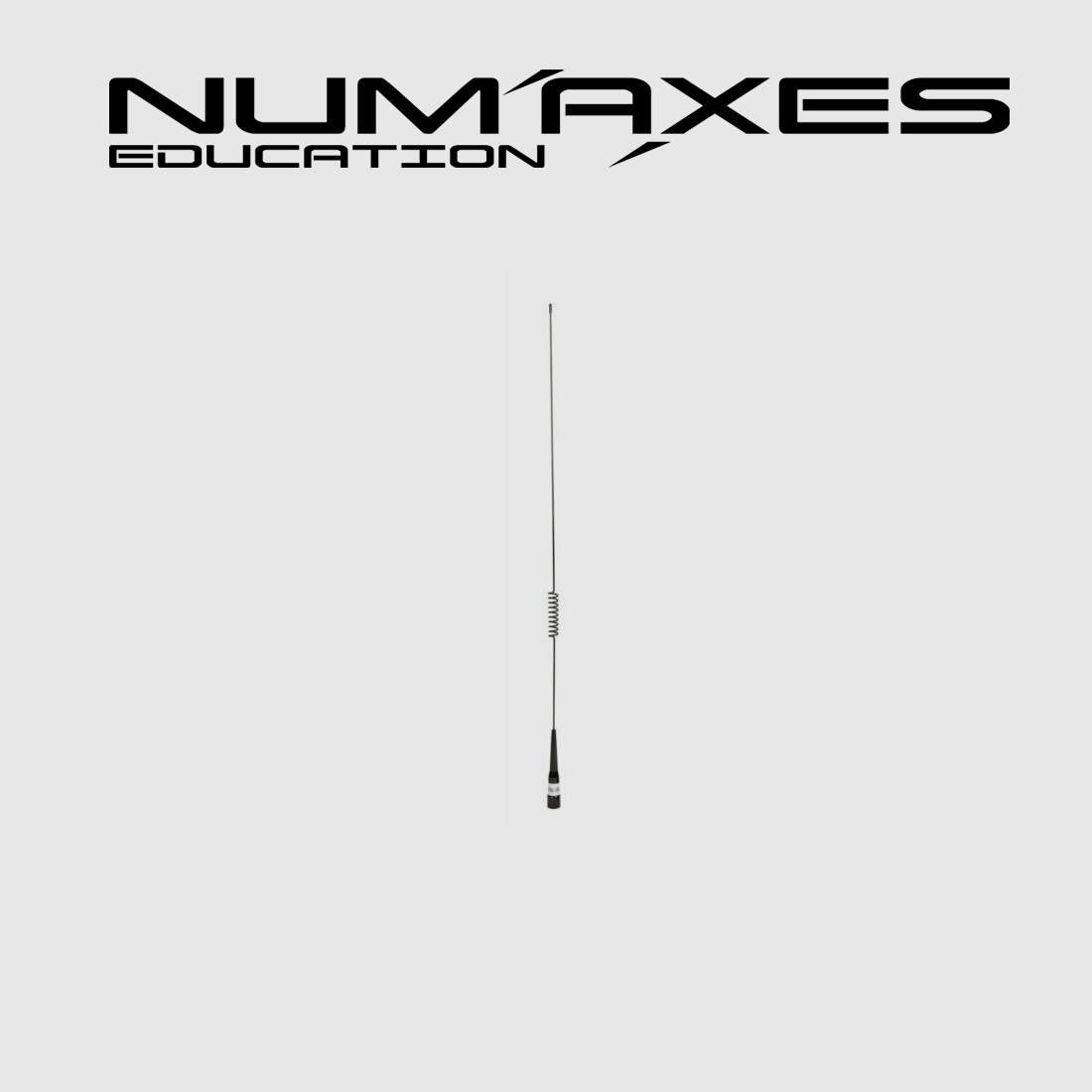 NUM’AXES EDUCATION ANTENNE POUR VOITURE, image 2 sur 3