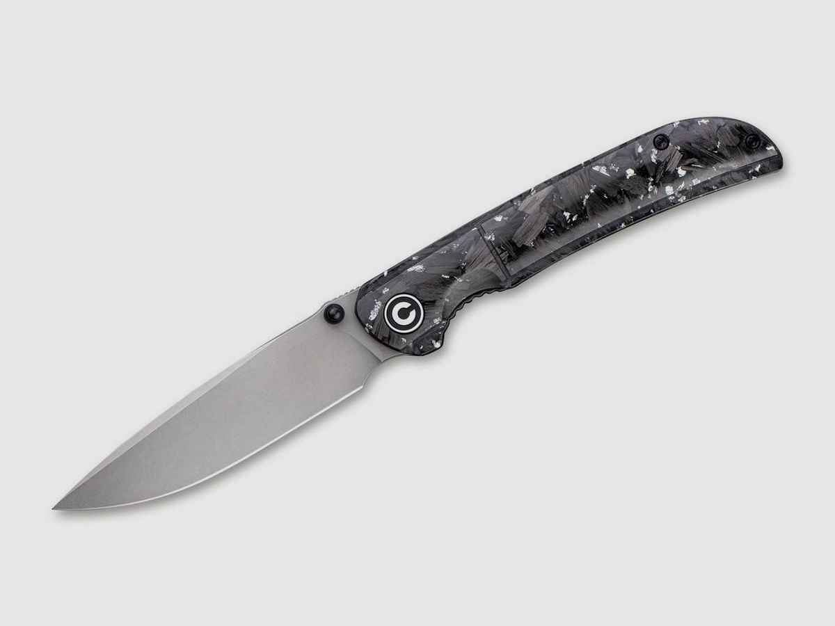 CIVIVI Imperium Carbonfibre Silver couteau de poche, Bild 2 von 8