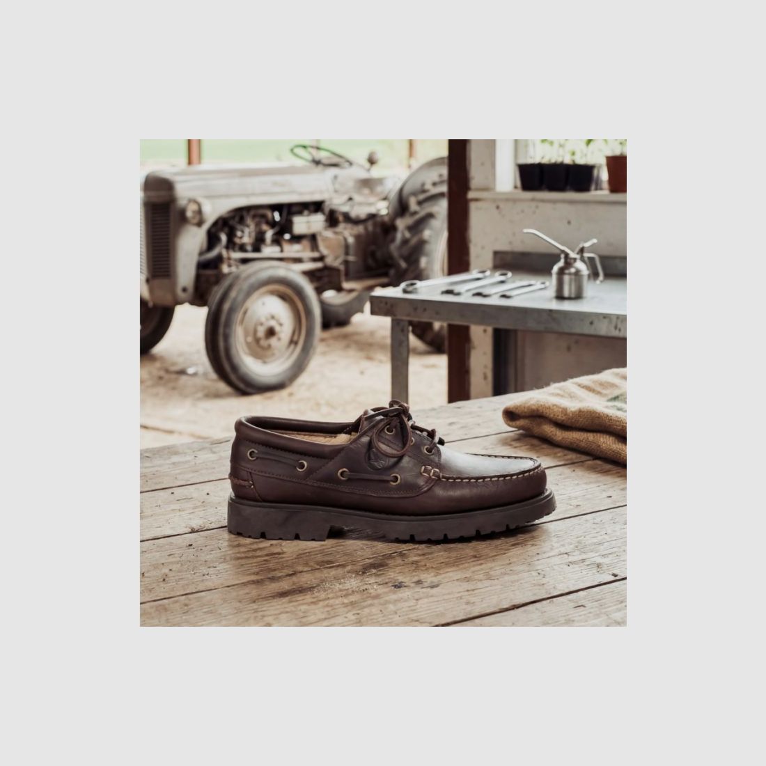 Aigle H-Shoe Tarmac | brown/dark, image 3 of 4