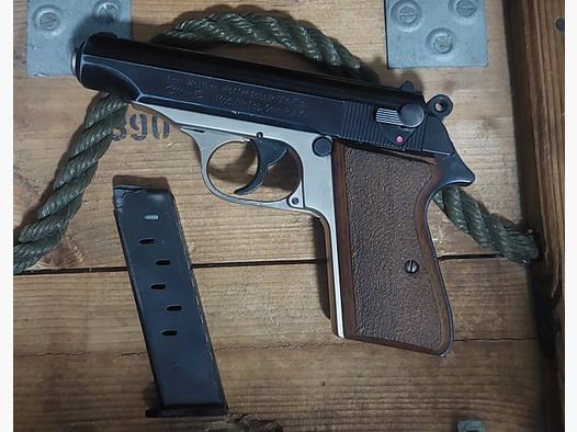 Walther PP 9 mm PAK (PTB 620)