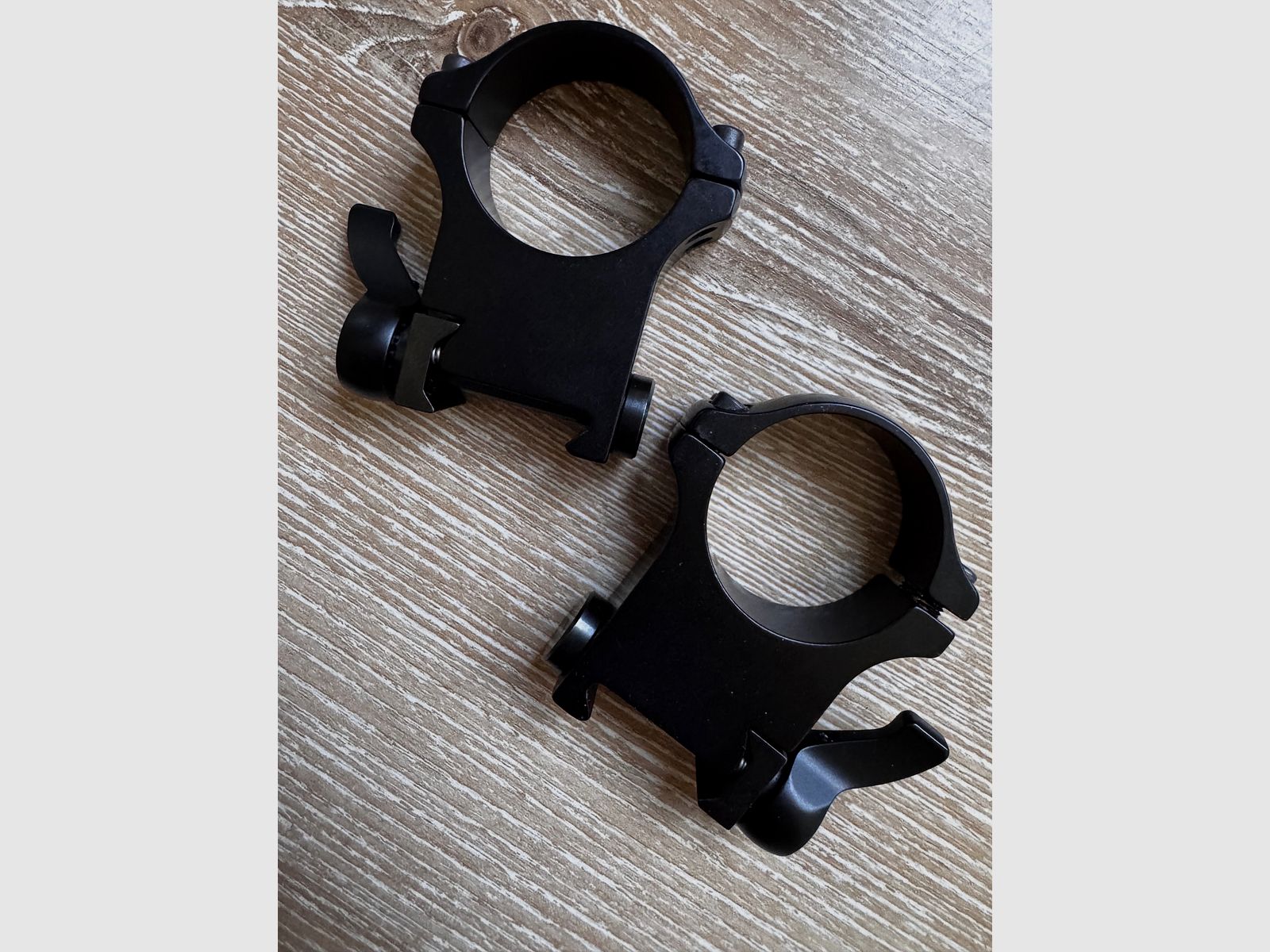 RECKNAGEL PSG-Aufkippmontage für Picatinny-/Weaver-Schiene 