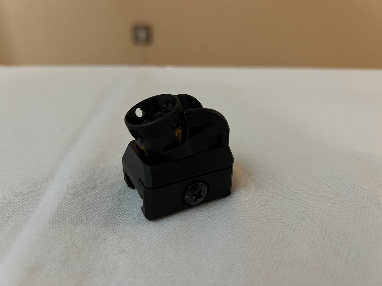 Heckler und Koch drum sight rear new MSRP 249€