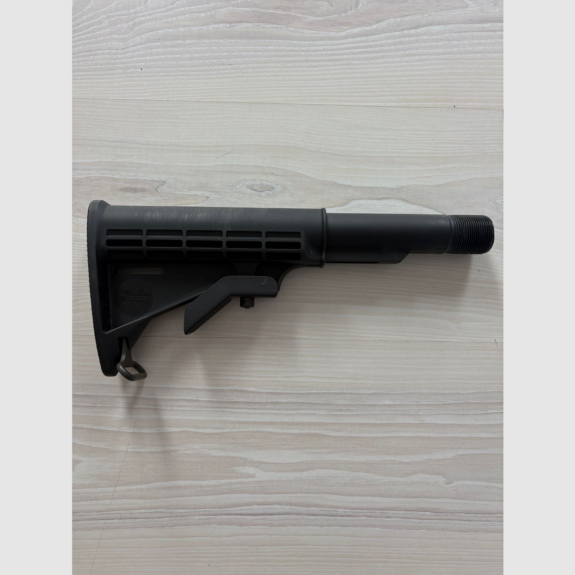 AR15 Buffertube + Hinterschaft