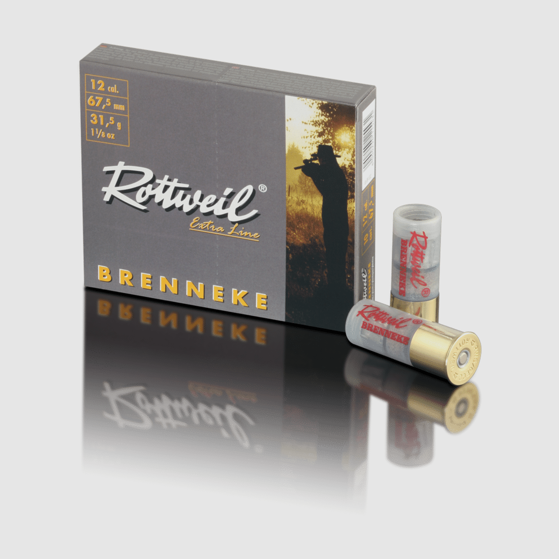 12/67.5 Rottweil Brenneke Classic FLG