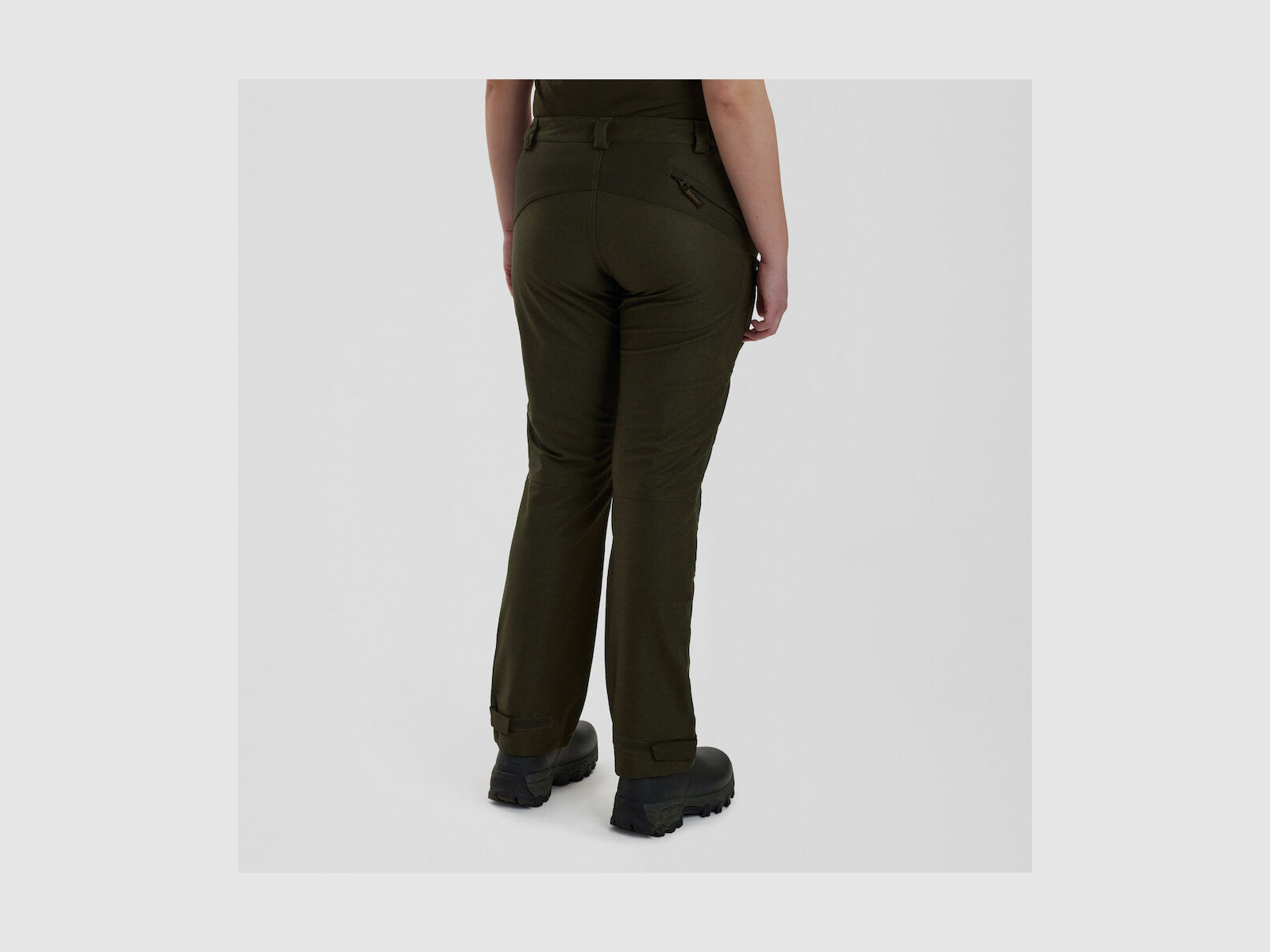 DEERHUNTER Lady Chasse Hose Olive Night Melange