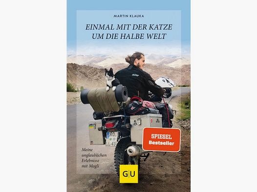 Buch Einmal mit der Katze um die halbe Welt