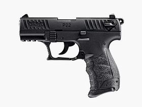 Umarex / Walther Schreckschuss Pistole P22Q schwarz