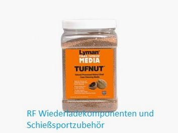 Lyman Turbo Media Small Tufnut Untreated 3 lbs.