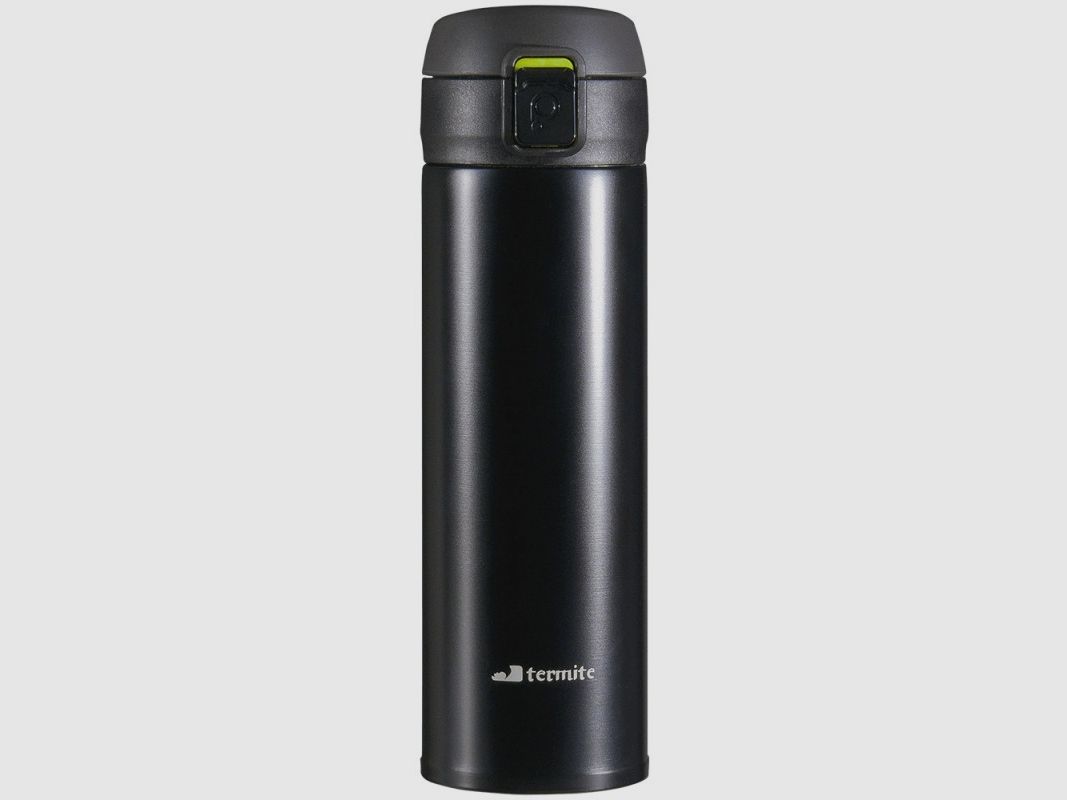 Thermobecher TERMITE BLUFF 480 ml Schwarz, Bild 1 von 2