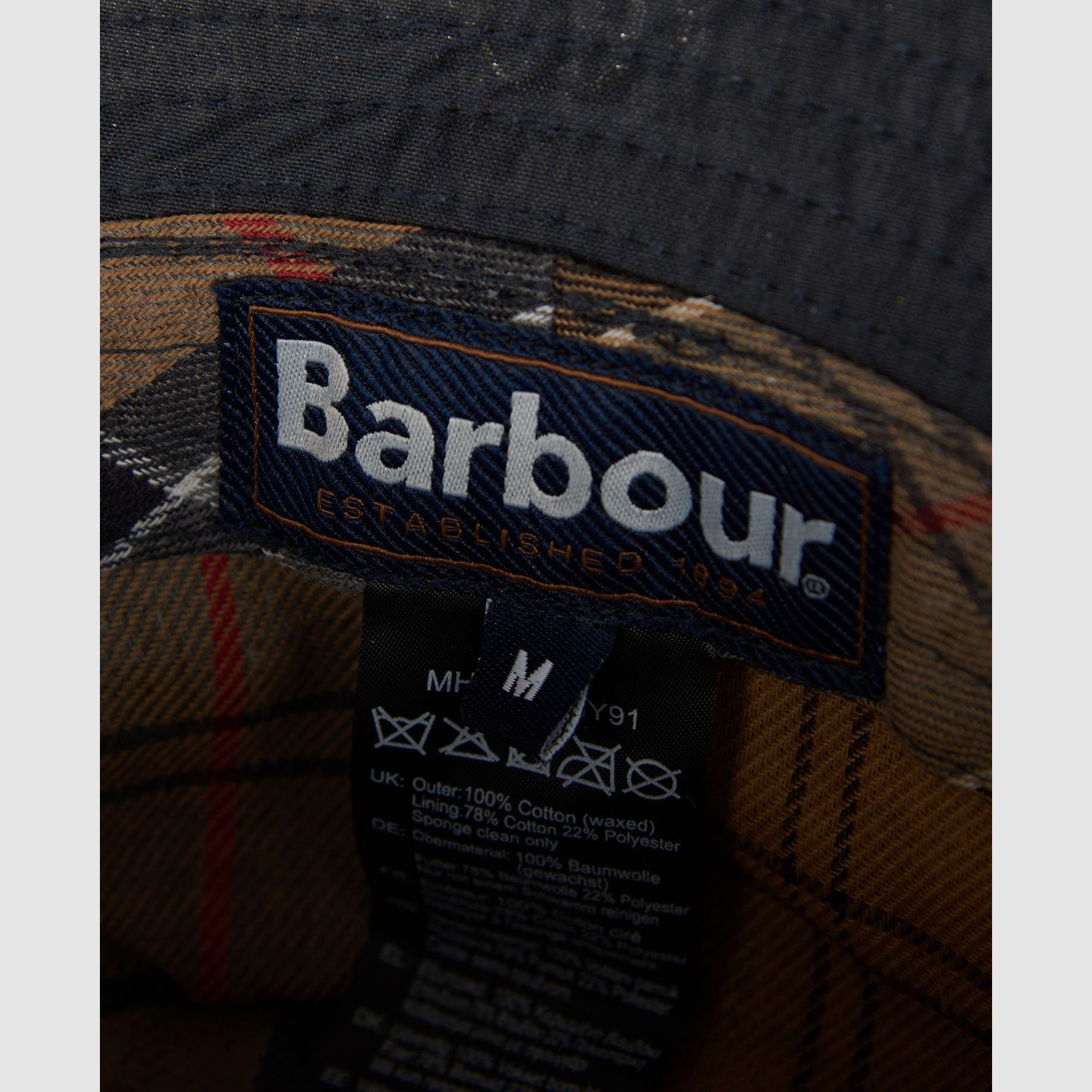 Barbour Wachs Bucket Hat
