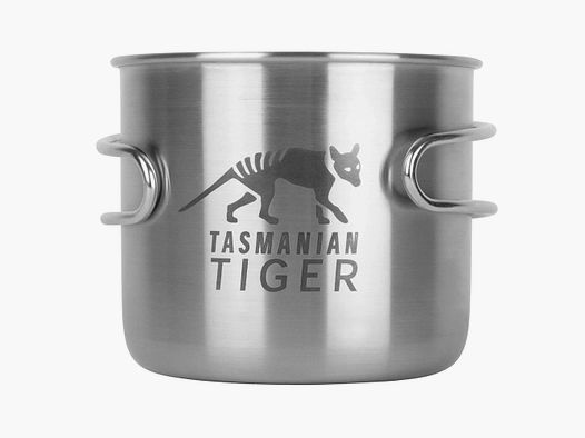 Tasmanian Tiger Tasmanian Tiger Becher mit Griff Handle Mug 500 ml silberfarben
