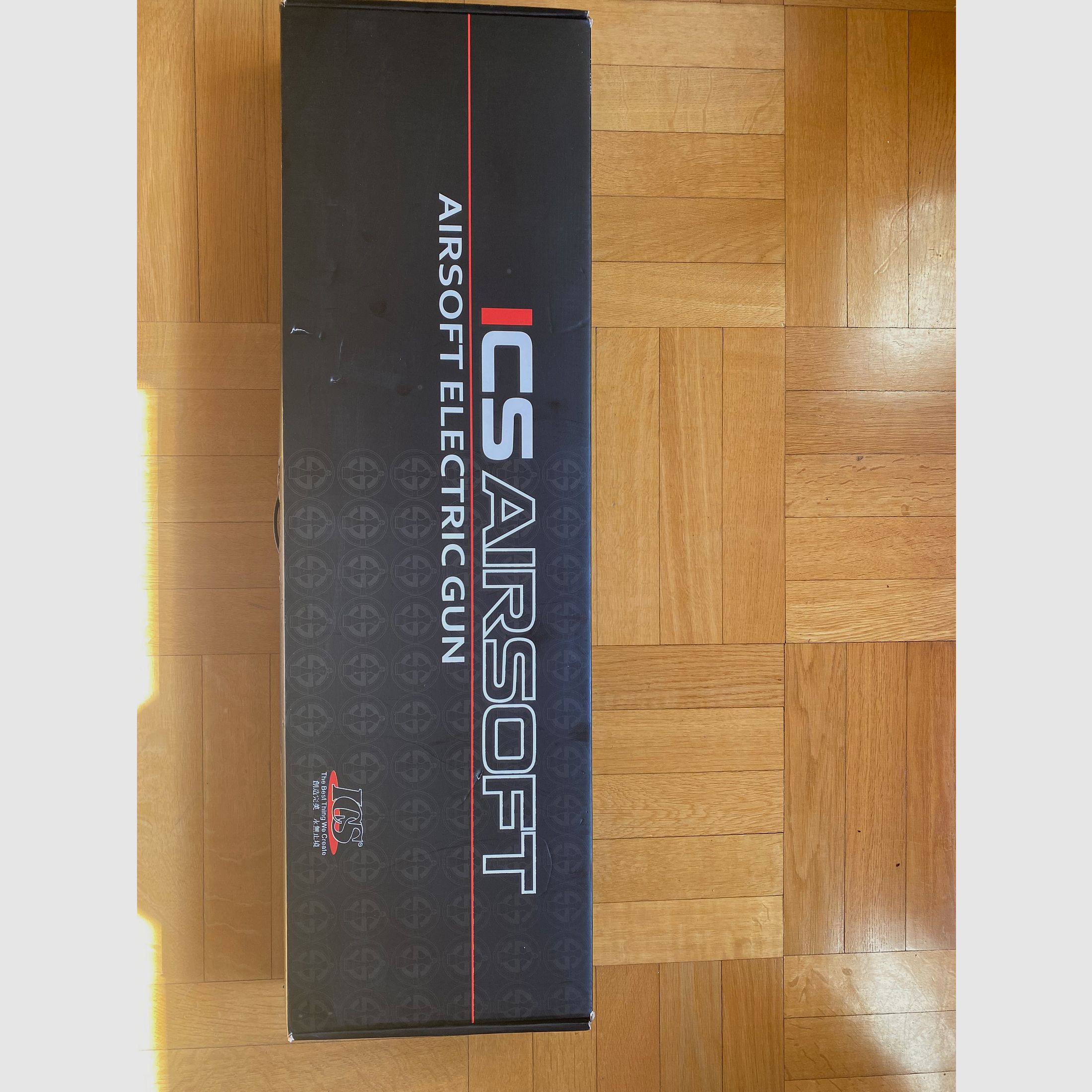 ICS M4 A1 EBB TUBULAR Short version by Begadi