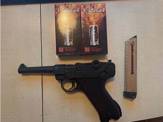 Luger 9mm PAK