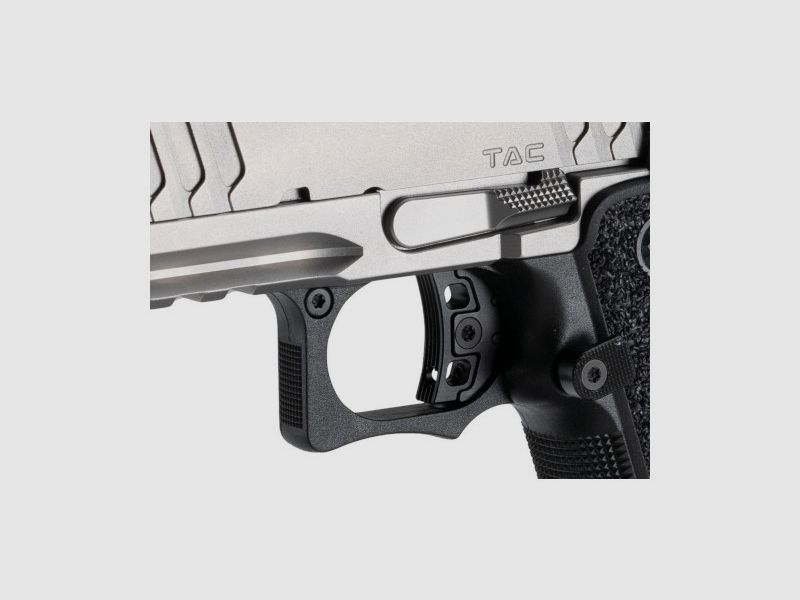 BUL SAS II Tac Comp 5″ Silver 9×19 mm, Bild 4 von 6
