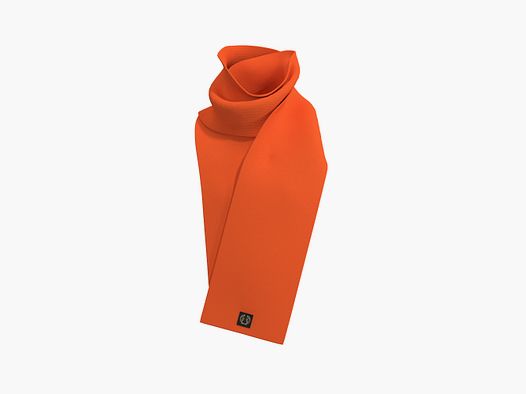 Chevalier Symbol Schal Orange