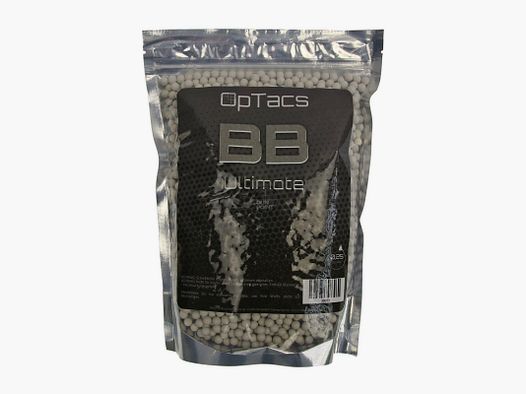 Softair - Kugeln OpTacs Ultimate BBs 0,25 g 4000 Stk.