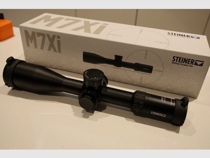 ab 71,39 / Monat -- Steiner M7xi 4-28x56 MSR2 Absehen *0 EUR Versand*ab 0% Finanzierung*