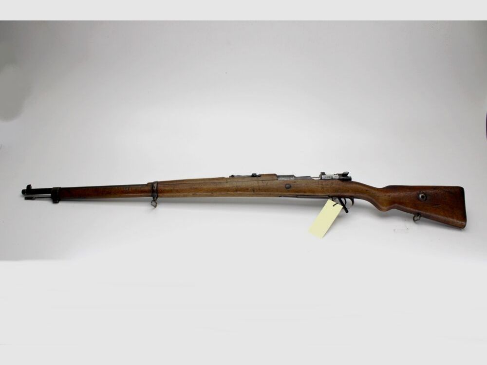 Single-shot rifle ASFA Ankara Turkish Mauser 8x57JS