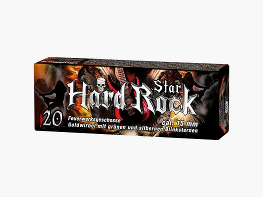 Umarex Signal Feuerwerk Hard Rock Star, 20 Schuss