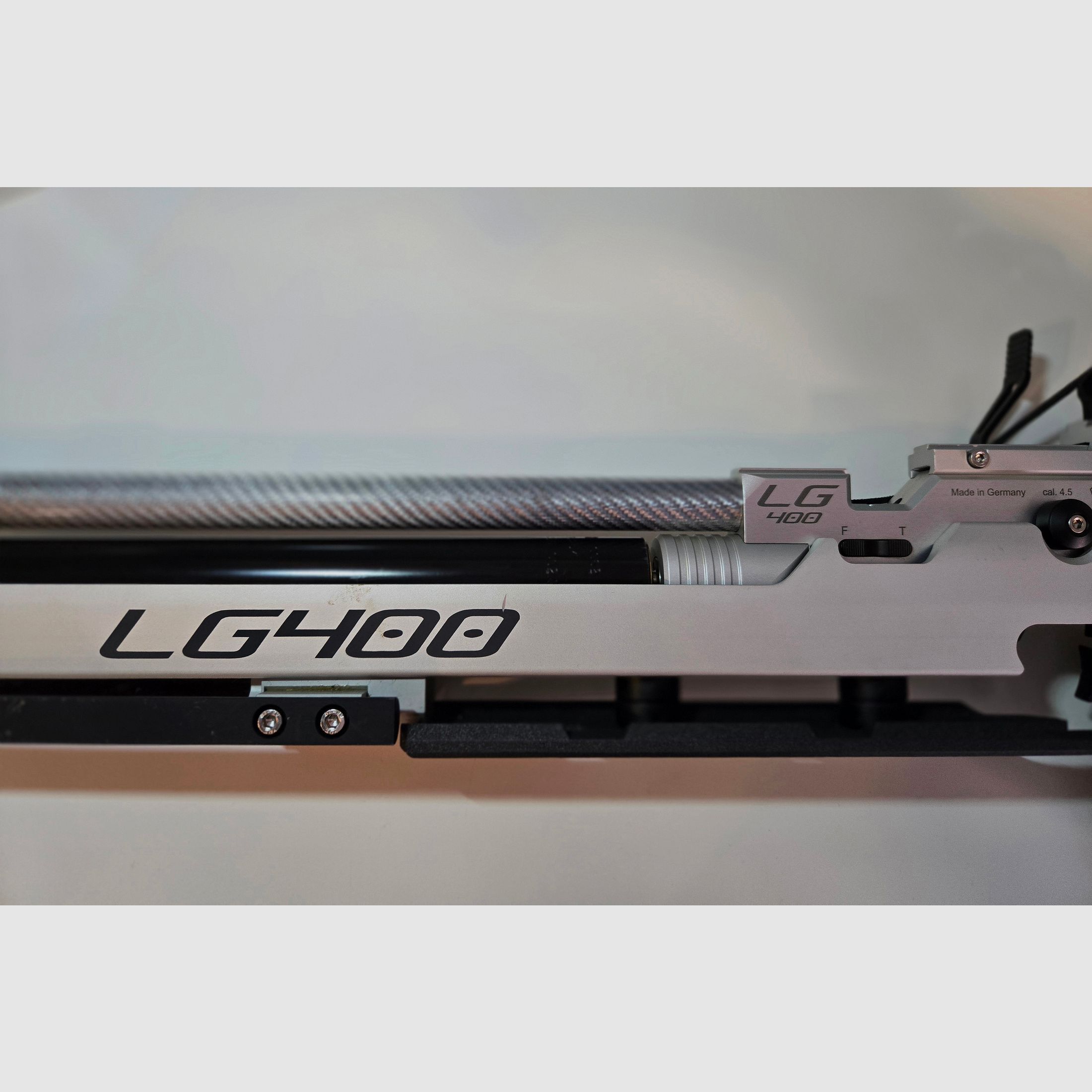 Walther LG400 Alutec Auflage