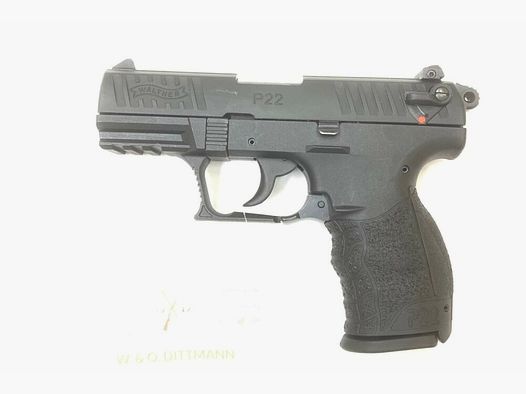 Walther P22 .22lr