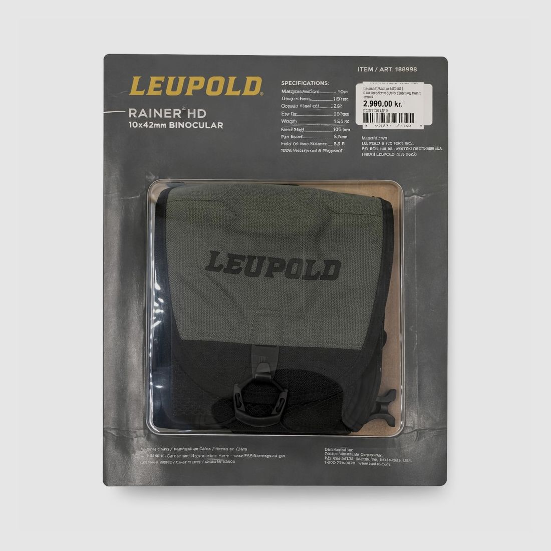 Leupold Rainier HD Kit, billede 2 af 2