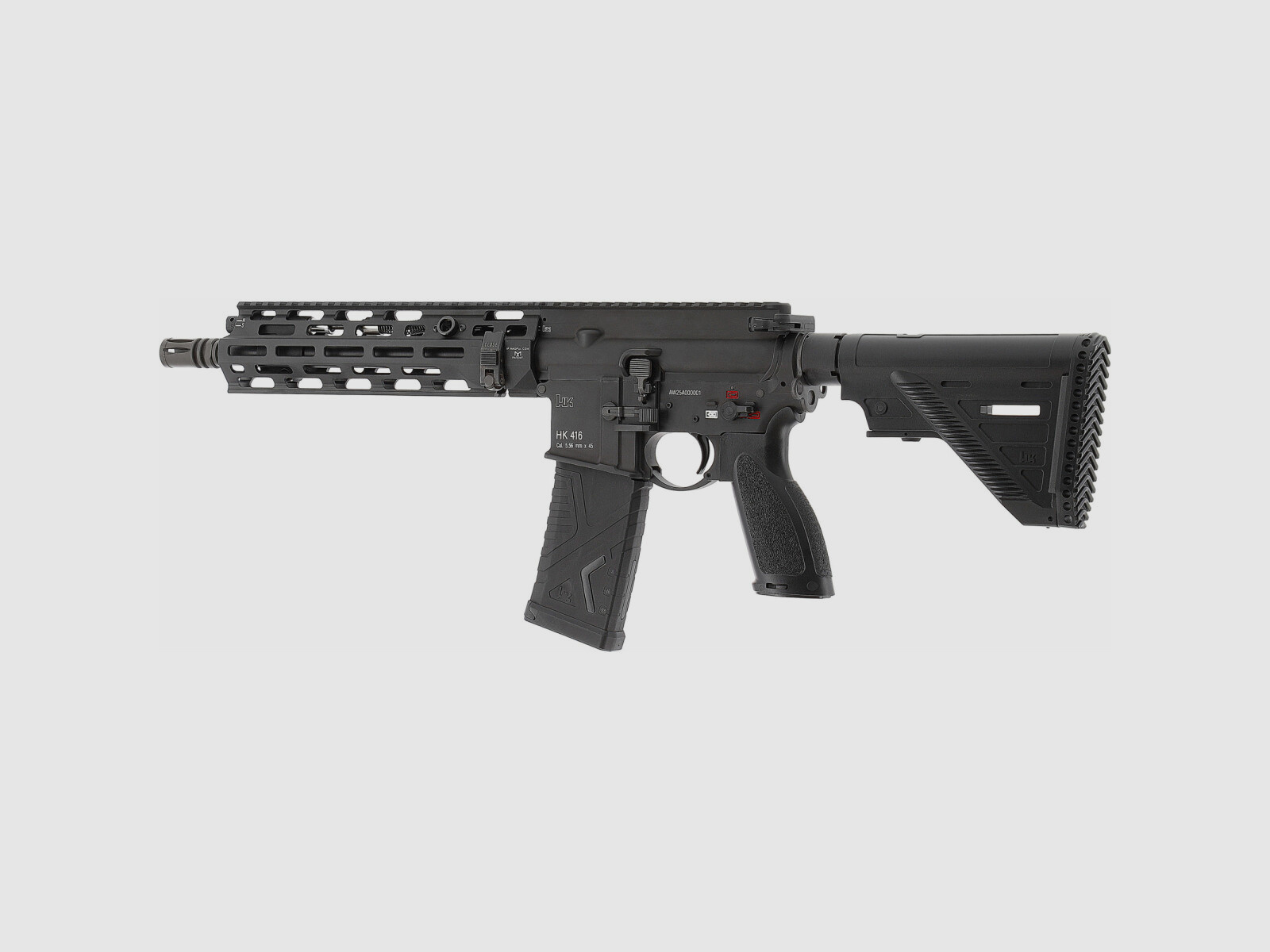 HK416 A5 M-LOK GBB Gen3 Airsoft NOWOŚĆ 2025! Wolne od 18 | Heckler & Koch