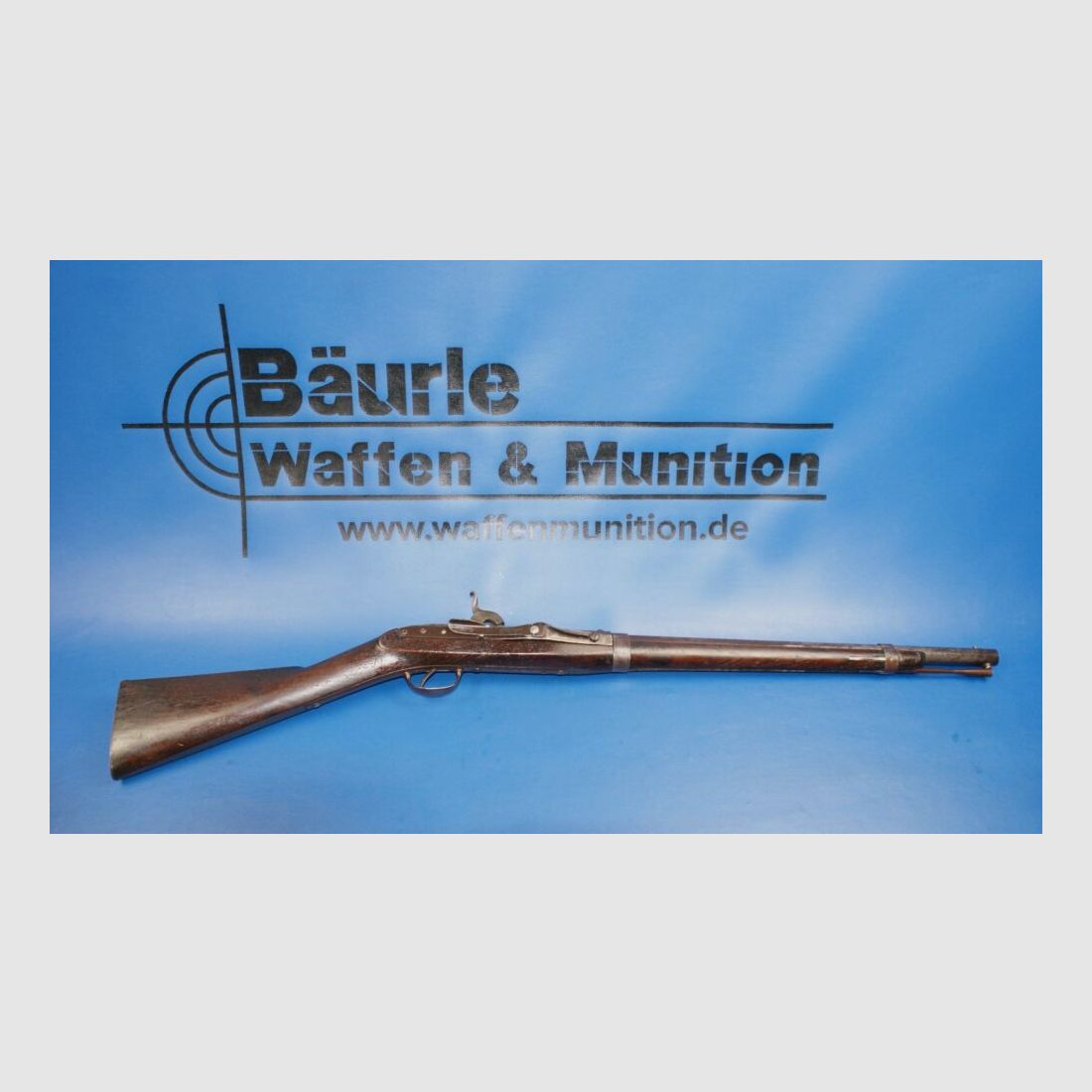 Simeon North 1843 Side Lever Hall Breching .52 Perkussionskarabiner