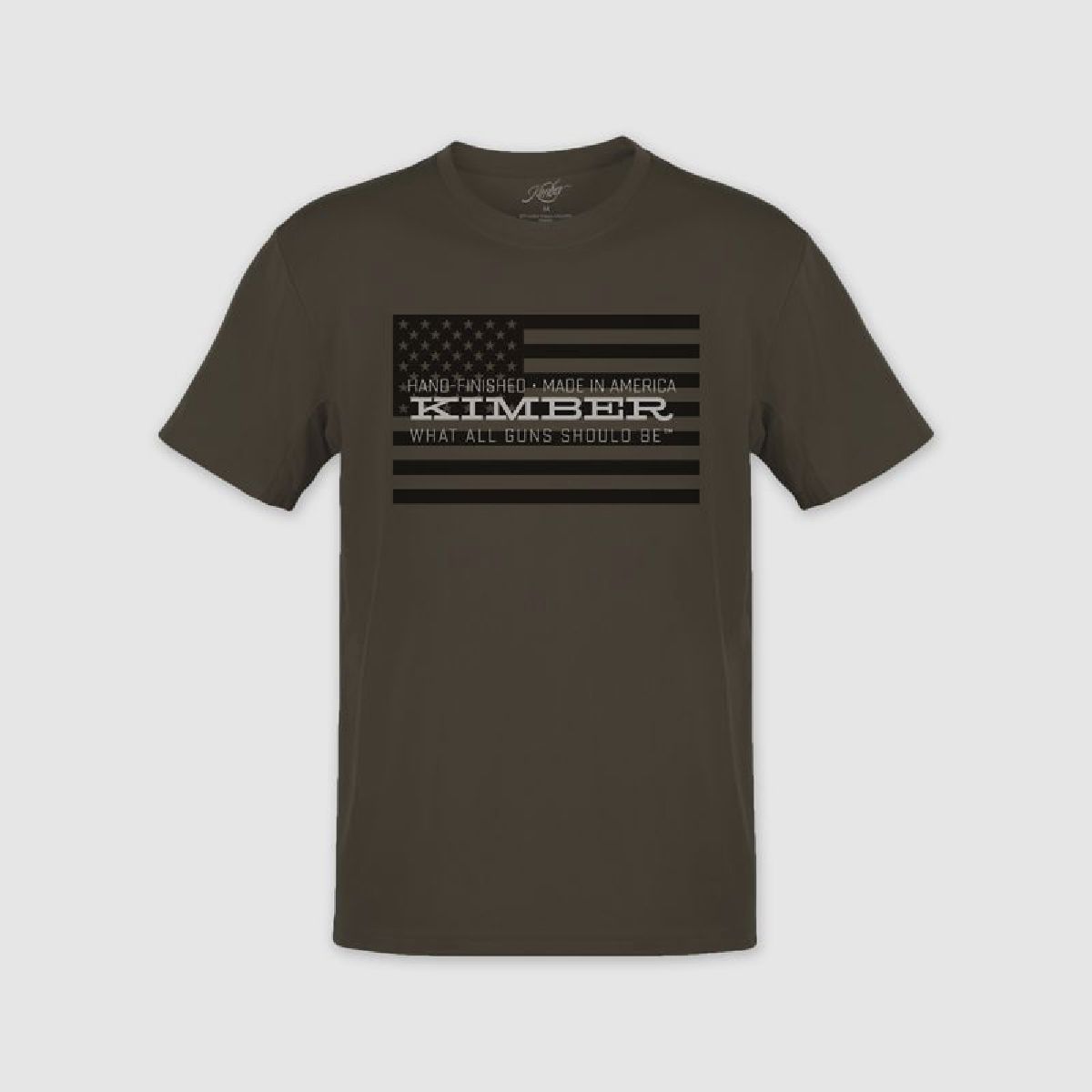 T-Shirt US Flag Logo X-Large