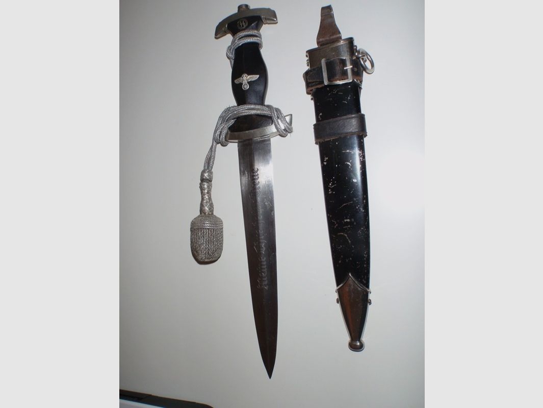 Original Dolch SS RZM M7/39 1221SS de Wk2