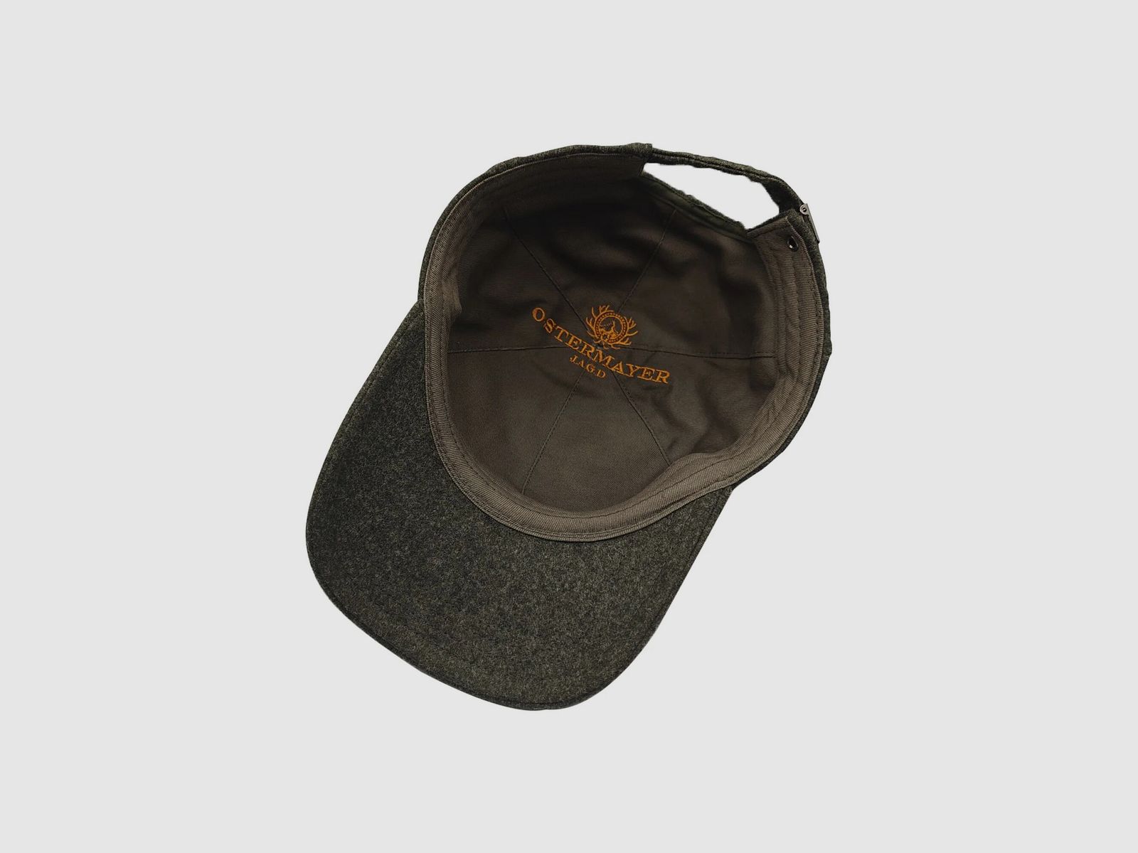 Cappello da caccia Ostermayer in lana merino - Ostermayer caccia