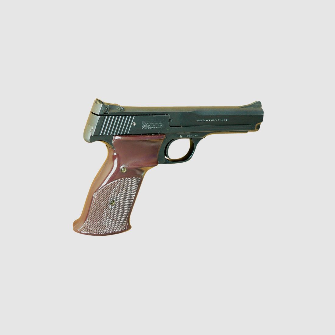 Smith & Wesson Model 46 pistol, caliber .22 lr