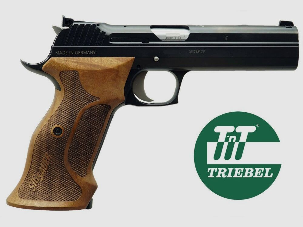 SIG Sauer Mod. P210 Super Target -5'