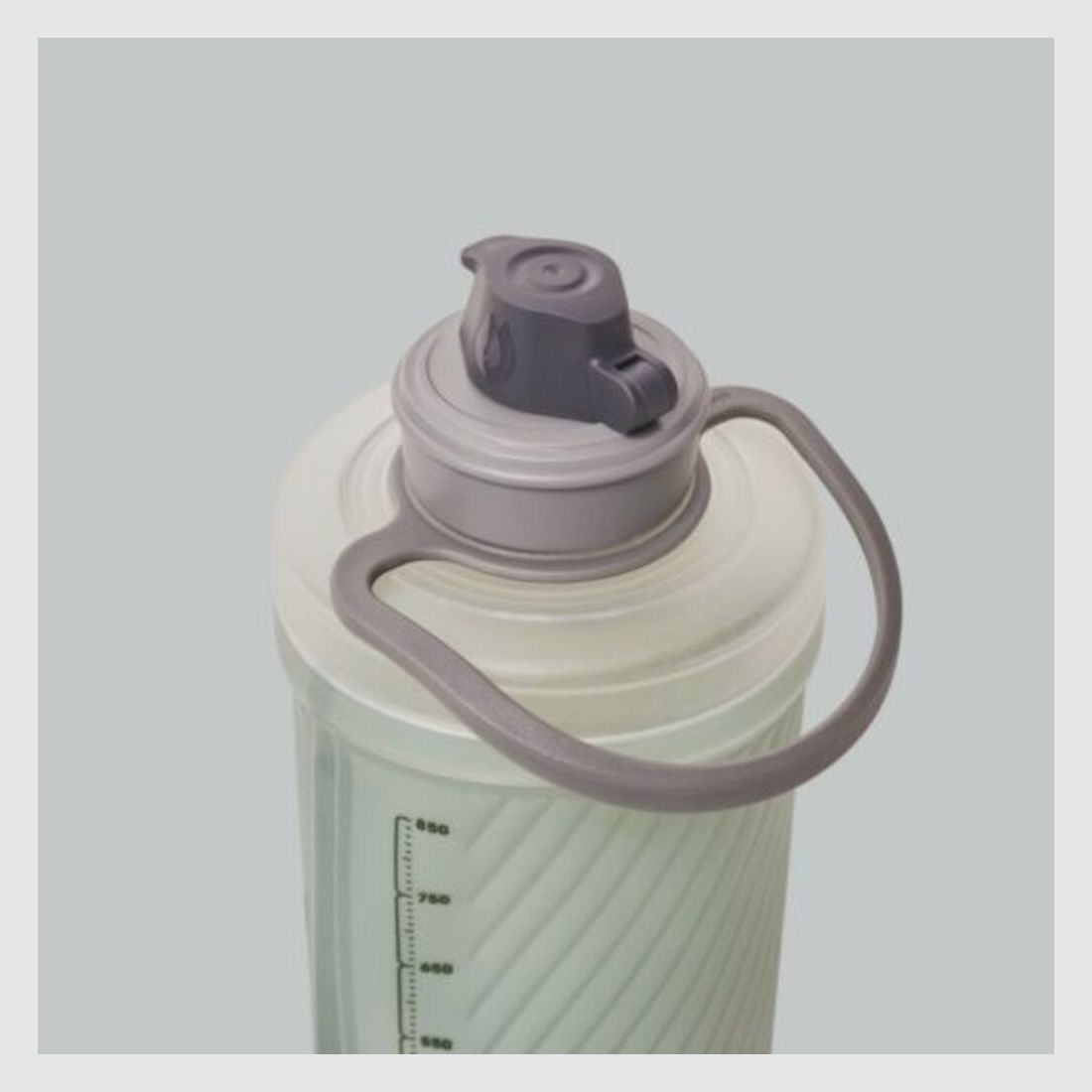 Botella reutilizable flexible Hydrapak Flux Verde, imagen 4 de 7