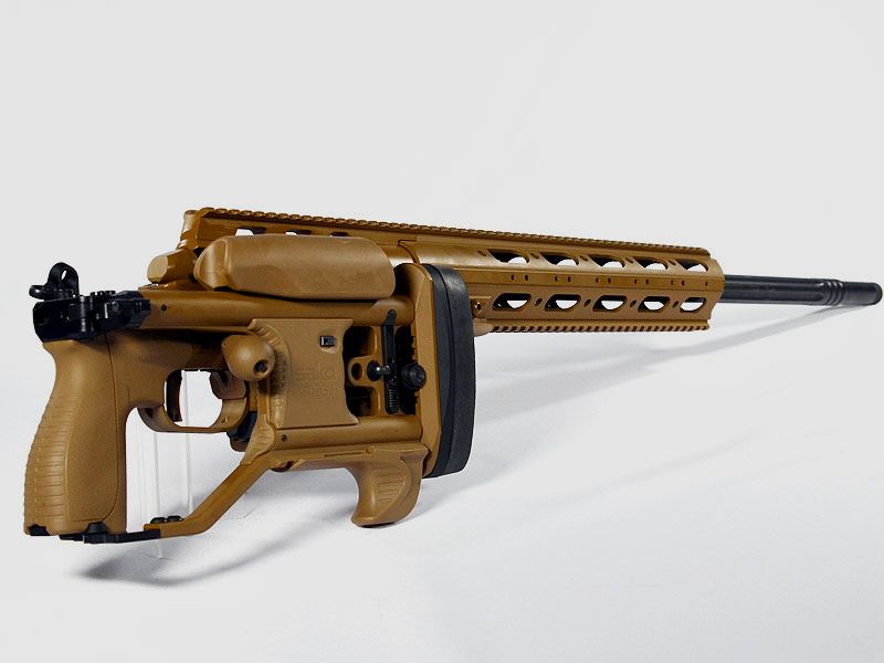 sako TRG M10 .338 Lapua Magnum mit 68,9 cm Lauf (COYOTE-Brown)