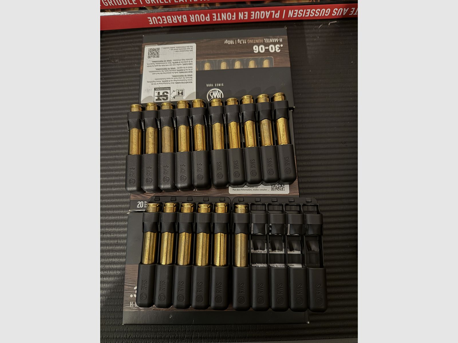 RWS 30-06 HM Kupferholhspitz 11,7g