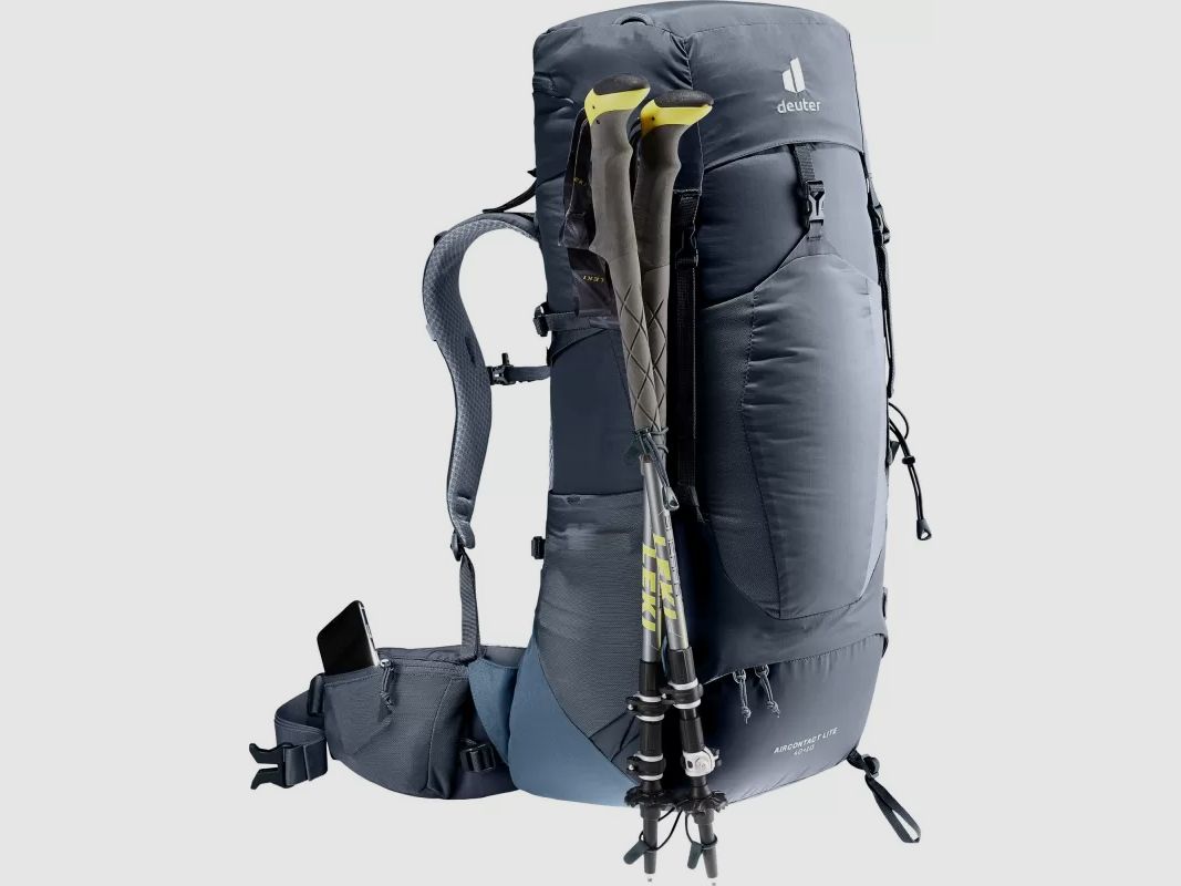 Deuter Aircontact Lite 40 + 10 Schwarz, Bild 6 von 12