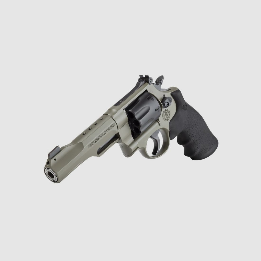 Revoler Smith et Wesson Cal.357 Mag TRR8 mos, image 4 sur 8
