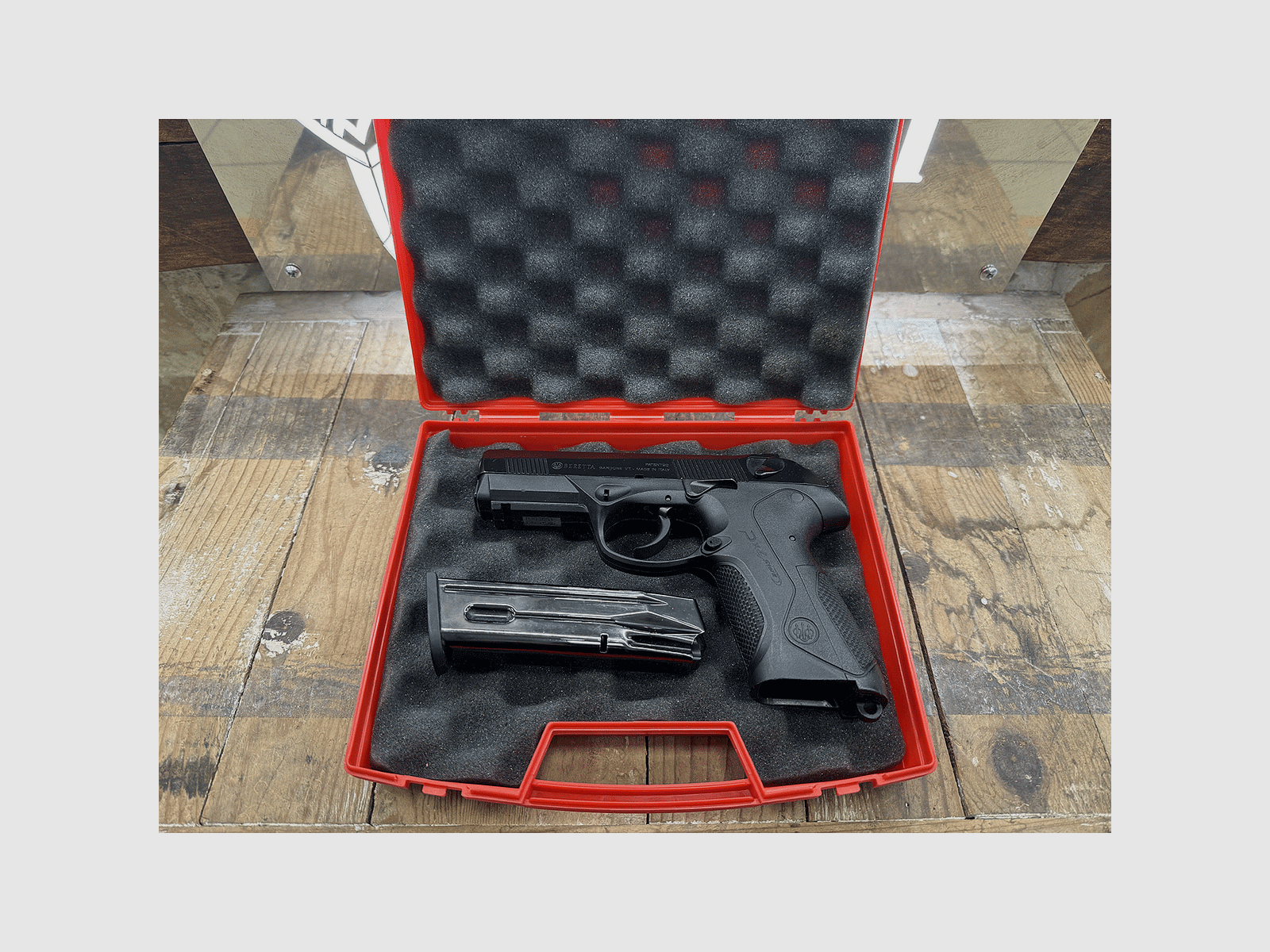 USED – PISTOL – BERETTA MOD. PX4 STORM cal. 9×21, image 6 of 6
