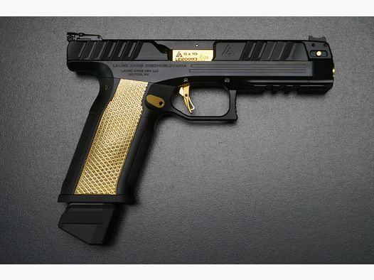 Laugo Arms Alien Creator Full Kit 9mm Black/Gold