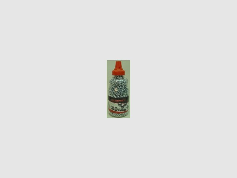 Stahl-BB Flasche silber - 4,50mm (a5.000)