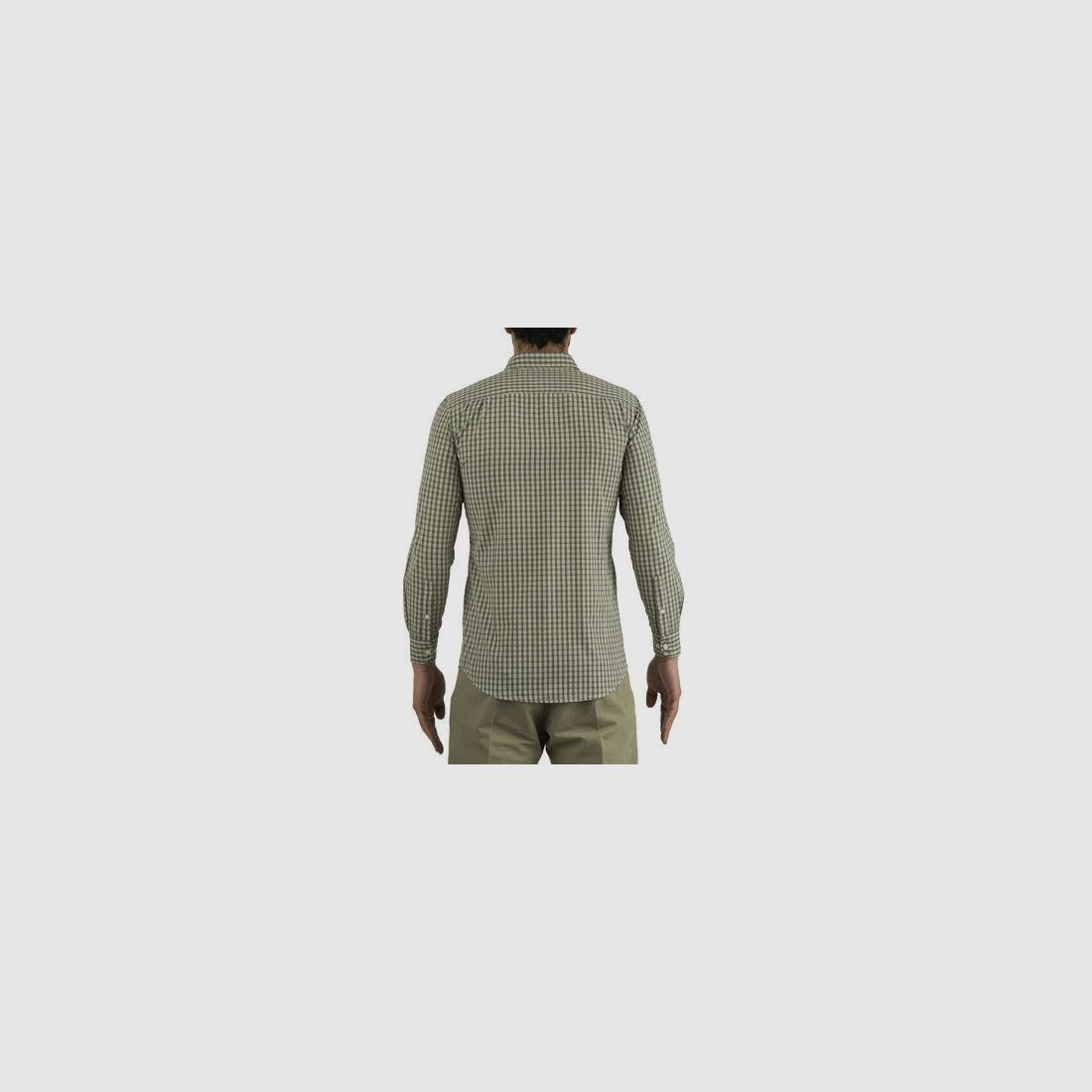 BERETTA CAMICIA TOM SHIRT ORANJE&GROEN LU45 7515, afbeelding 2 van 8