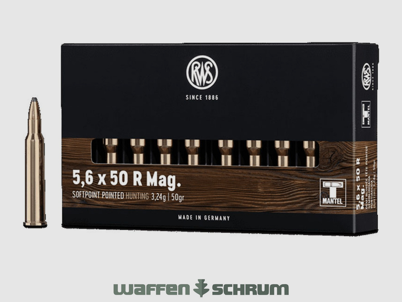 RWS TMS 3,24g - 50gr 5,6x50RMag